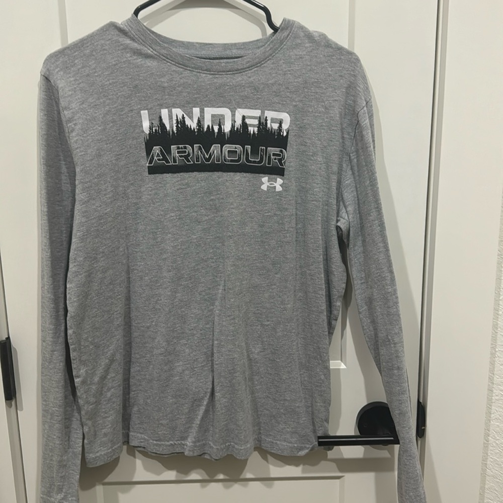 Boys Under Armour Tee XL